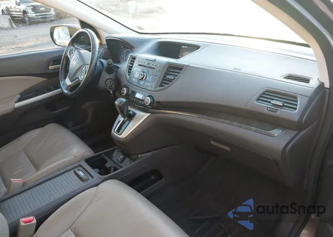 2013 Honda Cr-V Ex-L from USA, damaged, VIN 5J6RM4H7XDL070964